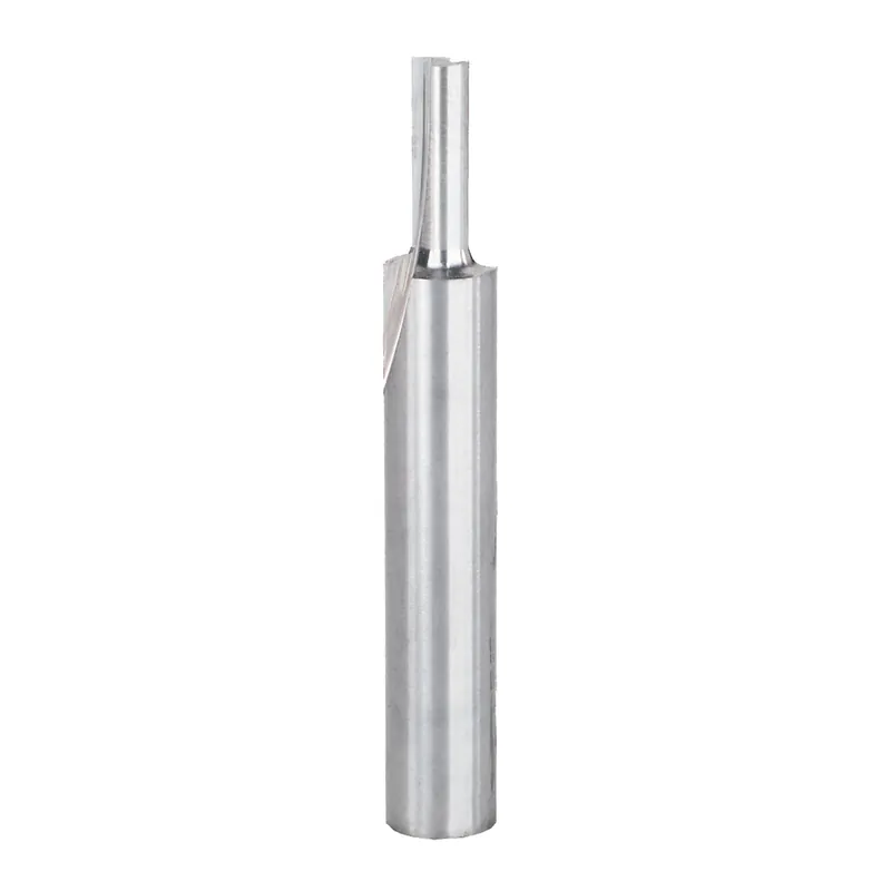 1/8 In. Diameter X 1-3/4 In. Length Carbide Double Flute Straight Router Bit