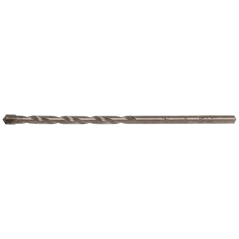 Irwin 1/8 In. X 3 In. L Chrome Vanadium Steel Percussion Drill Bit Straight Shank 1 Pk