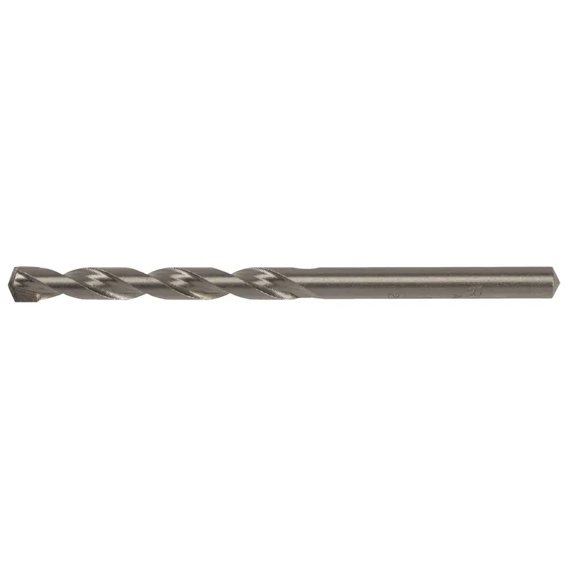 Irwin 1/4 In. X 4 In. L Chrome Vanadium Steel Percussion Drill Bit Straight Shank 1 Pk