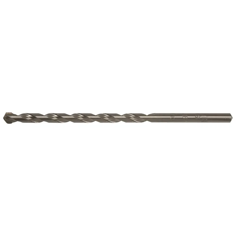 Irwin 5/16 In. X 4-3/4 In. L Chrome Vanadium Steel Percussion Drill Bit Straight Shank 1 Pk