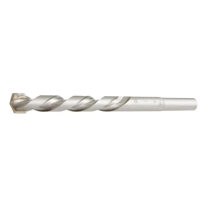 Irwin 1/2 In. X 6 In. L Chrome Vanadium Steel Percussion Drill Bit Straight Shank 1 Pk