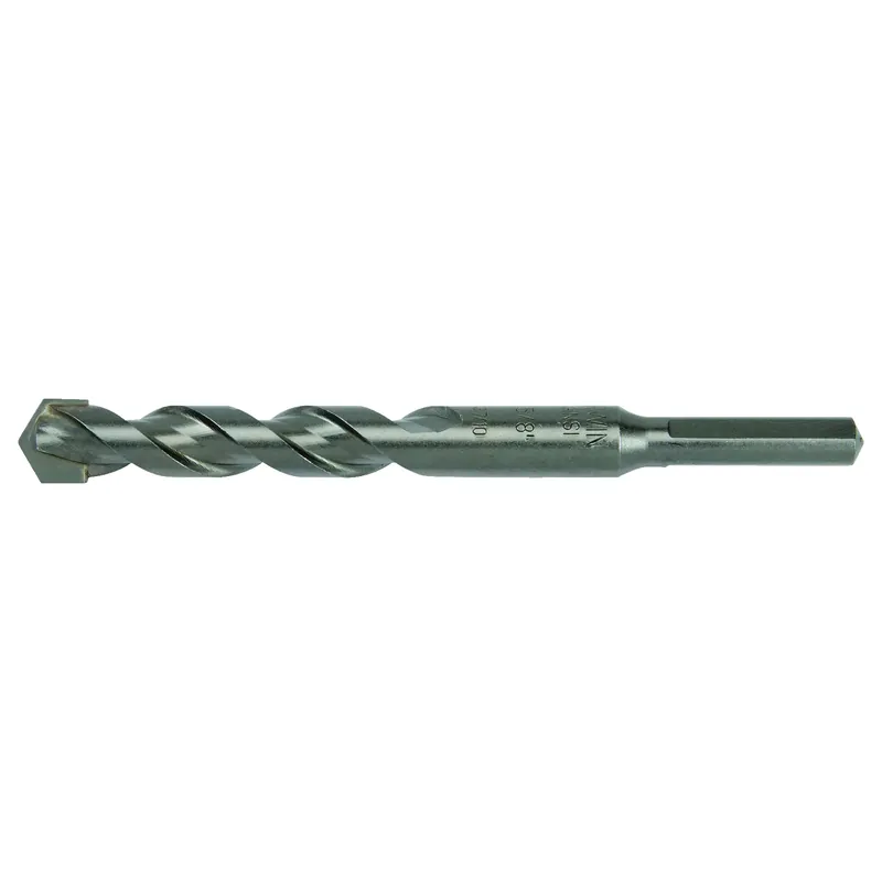 Irwin 5/8 In. X 6 In. L Chrome Vanadium Steel Rotary Percussion Percussion Bit Set Straight Shank 1