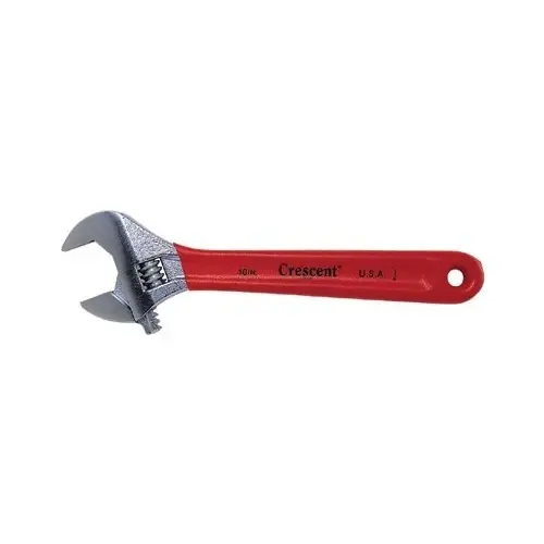 6 Inch Adjustable Wrench With Cushion Grip For Comfort And Control