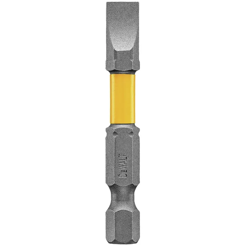 DeWalt Max Fit Slotted 6 And 8 X 2 In. L Power Bit S2 Tool Steel 2 Pc