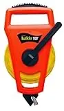 1706 1/2-inch X 100-foot Hi-viz Orange Open Reel Fiberglass Tape Measure
