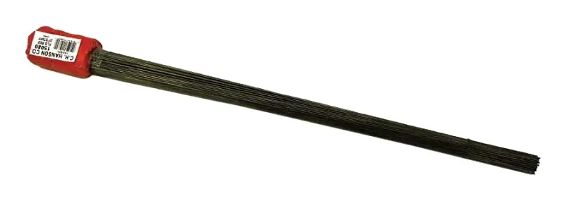 15103 21 In. Red Marking Stake Flag - Pack Of 100