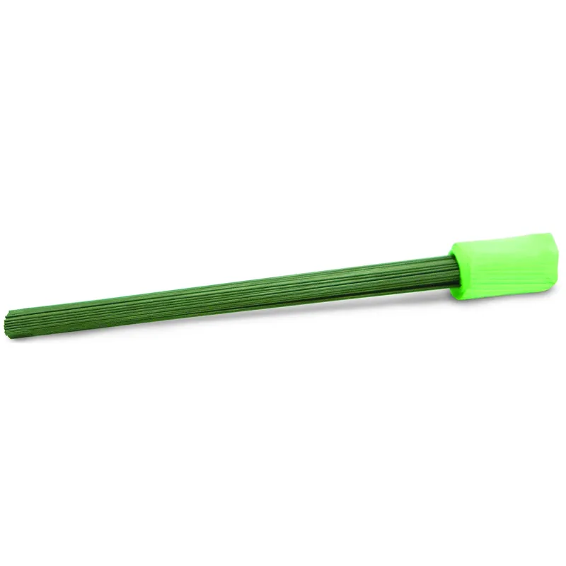 C.H. Hanson 21 In. Fluorescent Lime Marking Flags Polyvinyl 100 Pk