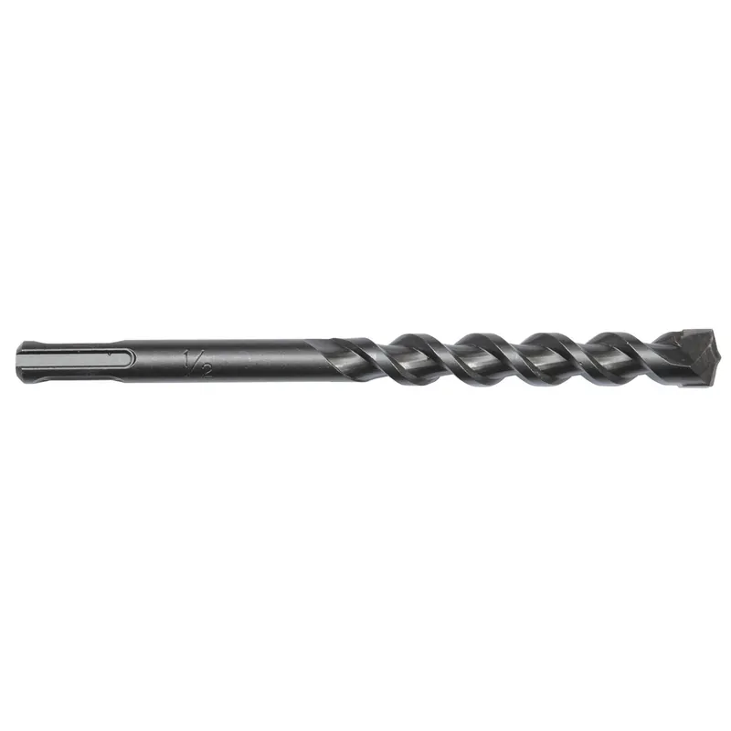 Speedhammer Plus 1/2 In. X 6 In. Sds-plus Hammer Drill Bit, 1-flute Design