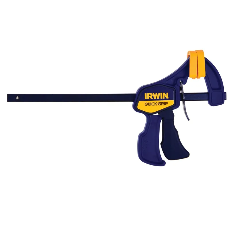 Quick-Grip Mini Bar Clamp / Spreader, 6 In.