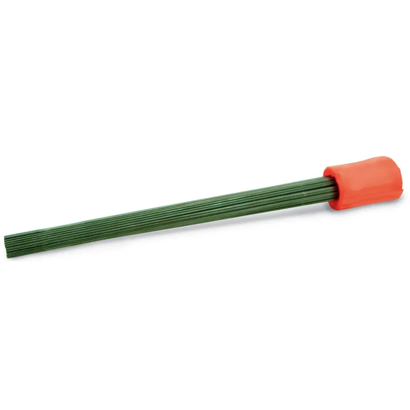 C.H. Hanson 21 In. Fluorescent Orange Marking Flags Polyvinyl 100 Pk