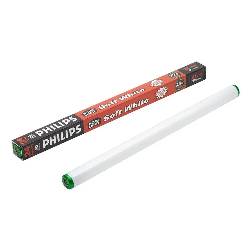 20-Watt 24 In. Linear T12 Fluorescent Light Bulb Soft White (3000K)