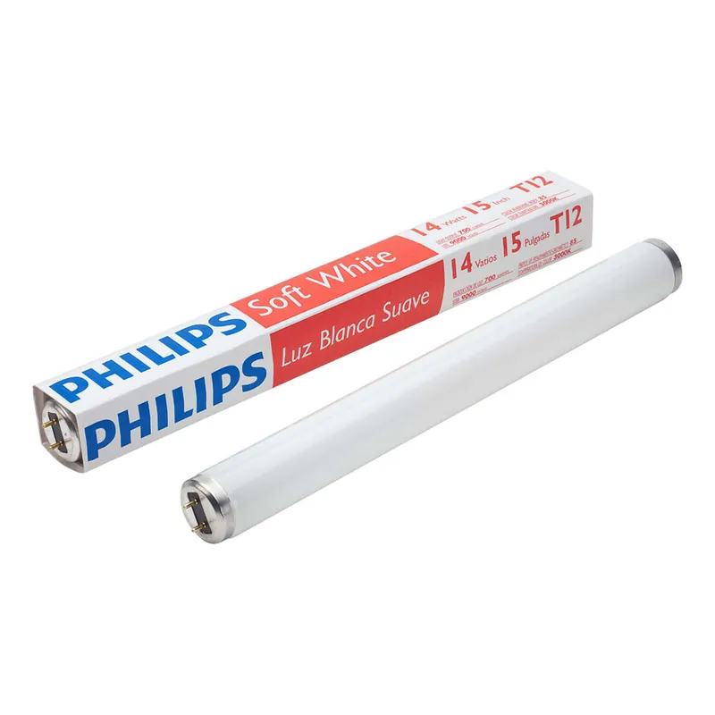 Philips Alto 14 W T12 1.5 In. D X 15 In. L Fluorescent Bulb Soft White Linear 3000 K 1 Pk