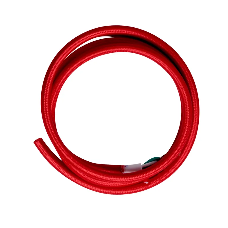 Mix N Match Indoor 8 Ft Red Pendant Light Cord 16/3 Model 60748