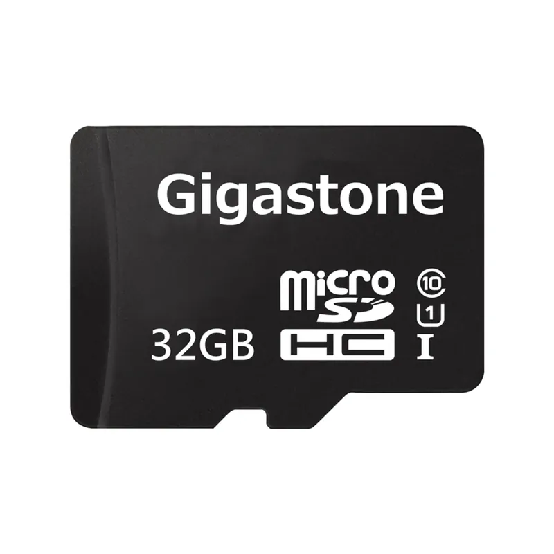 Gigastone 32 GB Micro SD Flash Memory Universal Pack 1 Pk
