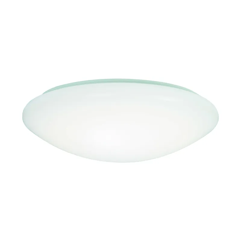 15 In. White Led Flush Mount Ceiling Light Fixture With Selectable Color Temperature