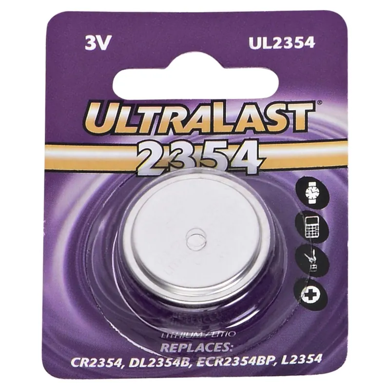 UltraLast Lithium CR2354 3 V 560 MAh Keyless Entry Battery 1 Pk