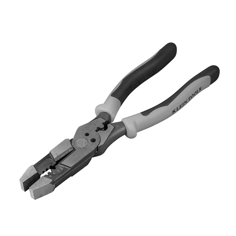 Hybrid Pliers With Crimper, 8-In.