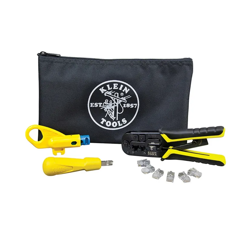 Klein Tools 12.75 In. L Black Twisted Pair Installation Kit