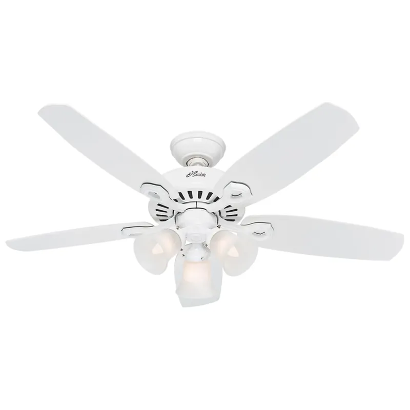 42 In. Snow White Ceiling Fan With Light Kit - Model 52105