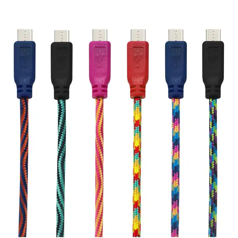 GetPower 10 Ft. L Micro To USB Charging Cable 1 Pk