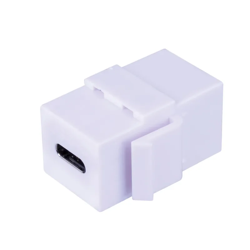 Monster Just Hook It Up USB Type C Keystone Insert 1 Pk