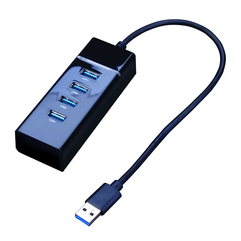 Monster Just Hook It Up USB To Port Hub 1 Pk