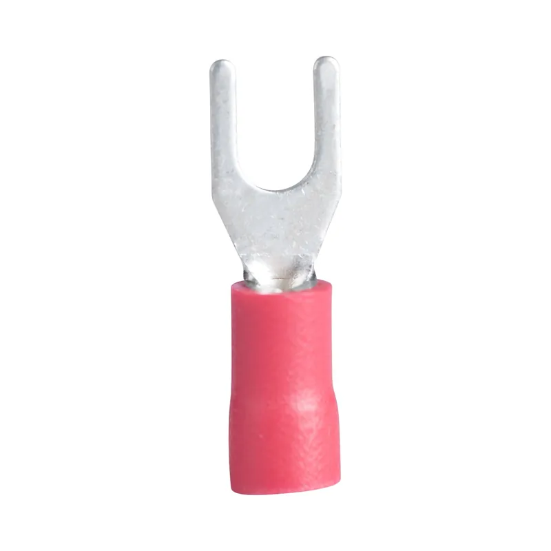 Gardner Bender 22-18 Ga. Spade Terminal Red 10 Pk