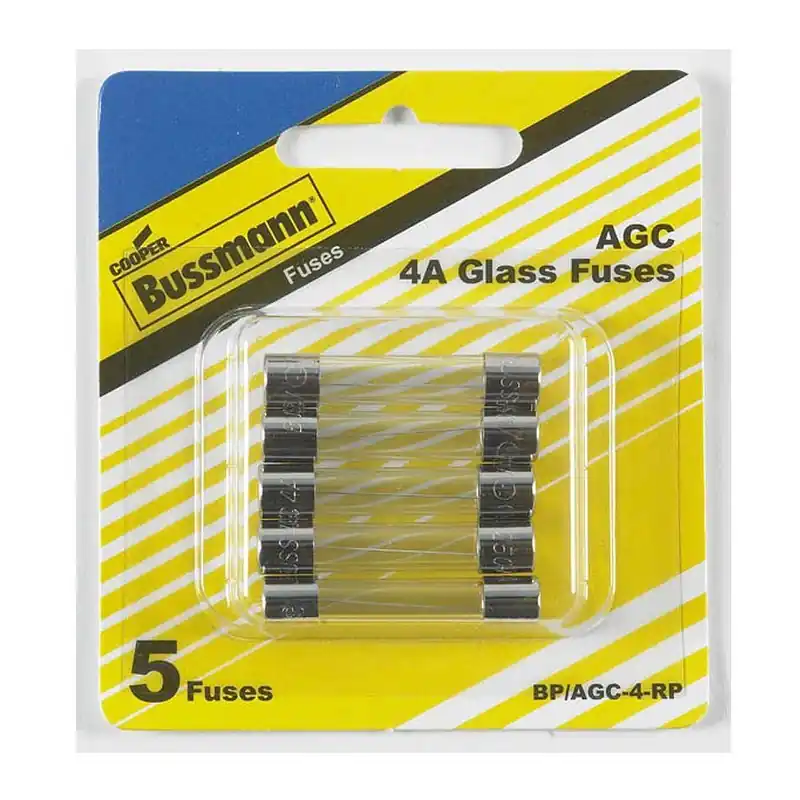 B6P-BPAGC4RP Fast-Acting Glass Tube Fuses