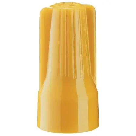 Gardner Bender 25-1G1 Yellow Uni-Lok Universal Wire Connectors, 25-Pack