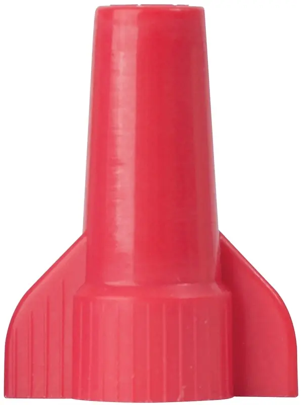 Gardner Bender WingGard 22-6 Ga. Copper Wire Wire Connector Red 25 Pk