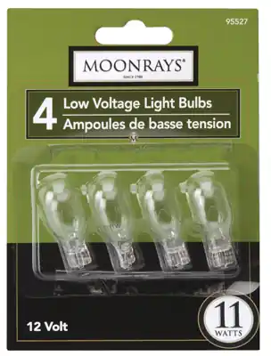 Moonray 11 W T5 1.5 In. 31 L Replacement Bulb White Tubular 4 PK