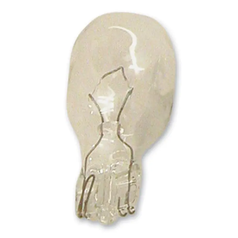 4-Watt Clear Glass T5 Wedge Base Incandescent Replacement Light Bulb (4-Pack)