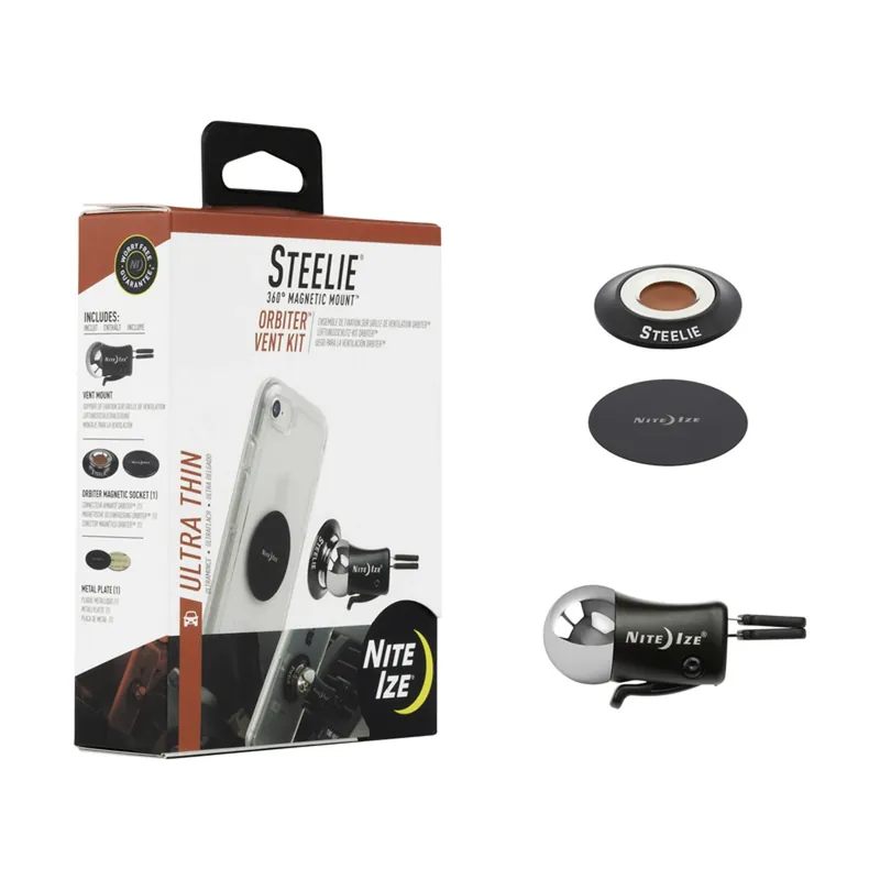Steelie Orbiter Cell Phone Vent Kit