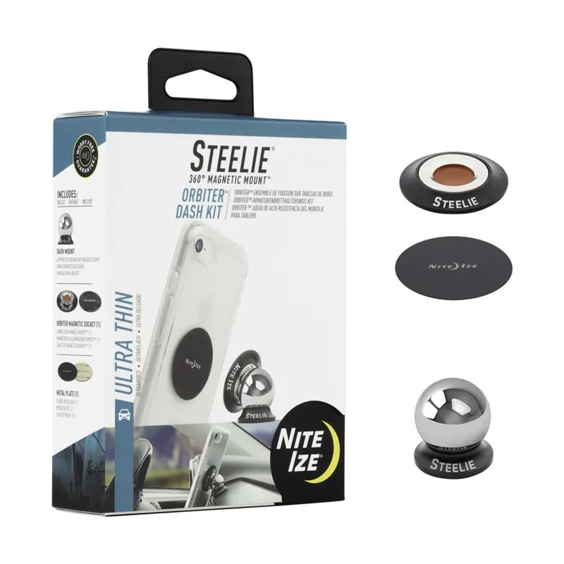 Steelie Orbiter Cell Phone Dash Kit