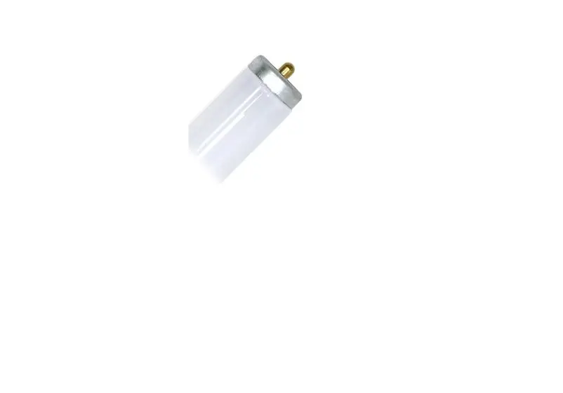 Satco 75W T12 96‑Inch Neutral White Fluorescent Linear Bulb – 3500K
