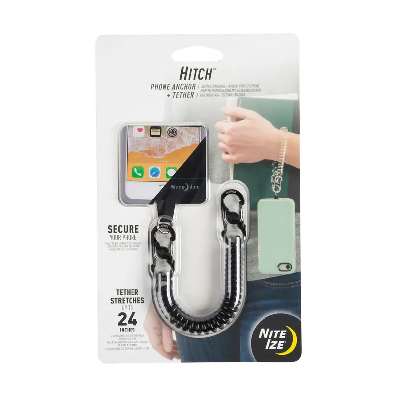Hitch Phone Anchor And Tether For All Mobile Devices - Model Hpat-01-r7