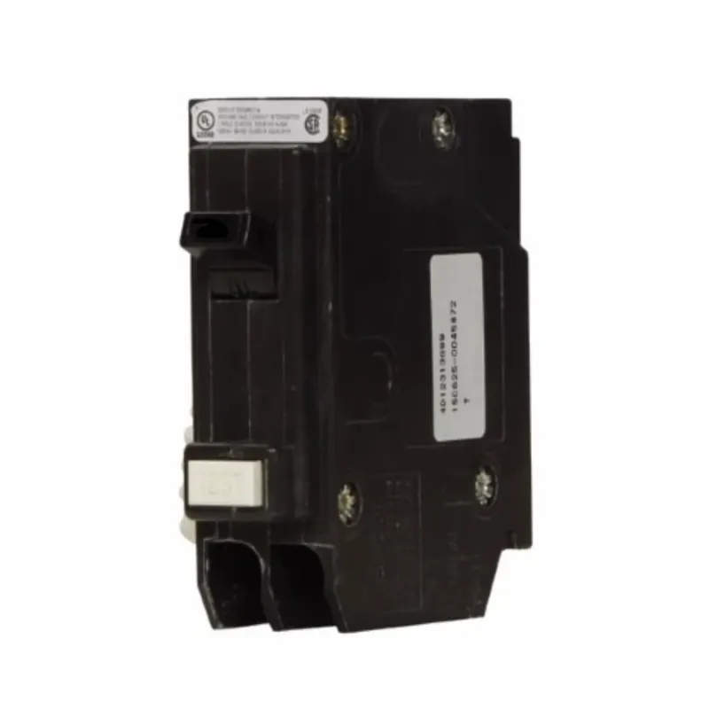 Single Pole GFCI Type BR Circuit Breaker, 15-Amp