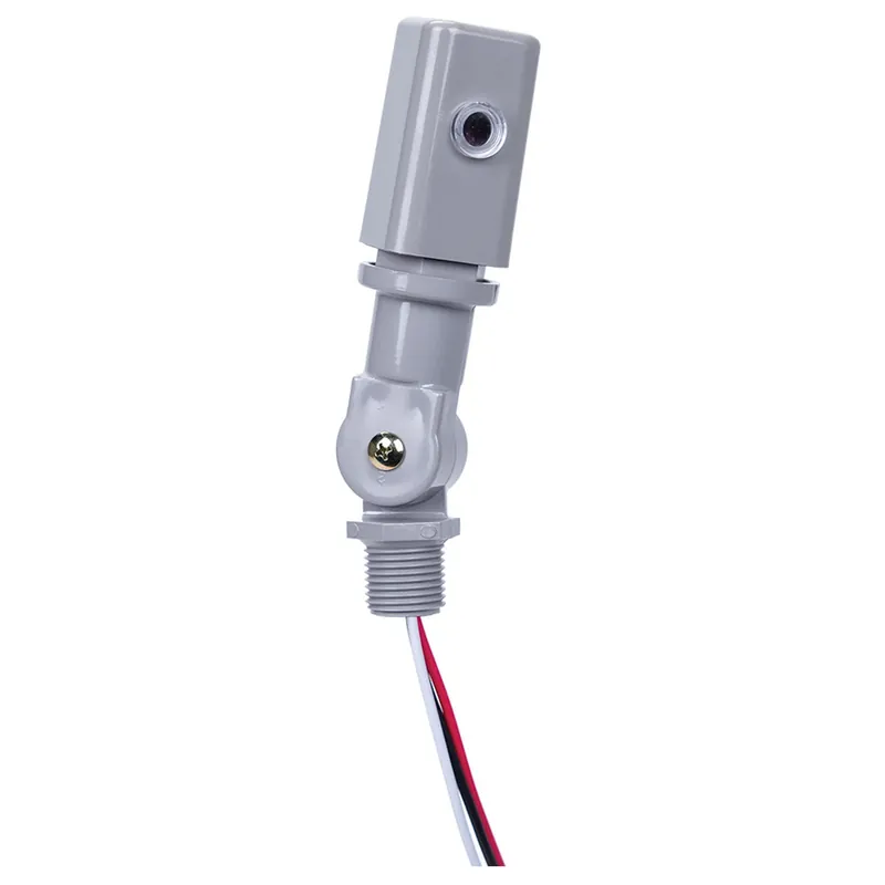 Intermatic NightFox Gray Photoelectric Stem And Swivel Mount Light Control 1 Pk
