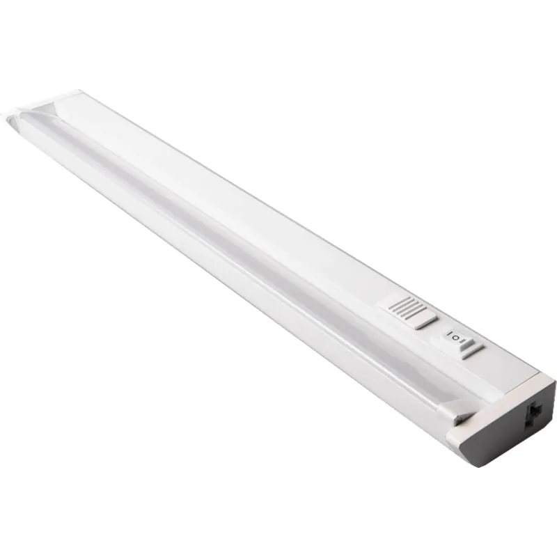 Amertac 18 In. Plug-in Led Undercabinet Light With Pivot Head And Dimming 645 Lm