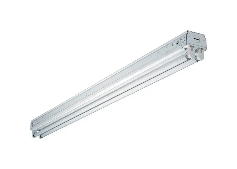 Fluorescent Strip Light Fixture, 2-Lamp, 4-Ft.