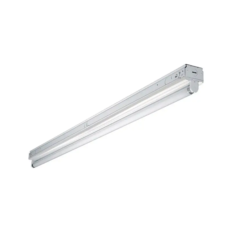 Fluorescent Strip Light Fixture, T8, 1-Lamp, 4-Ft.