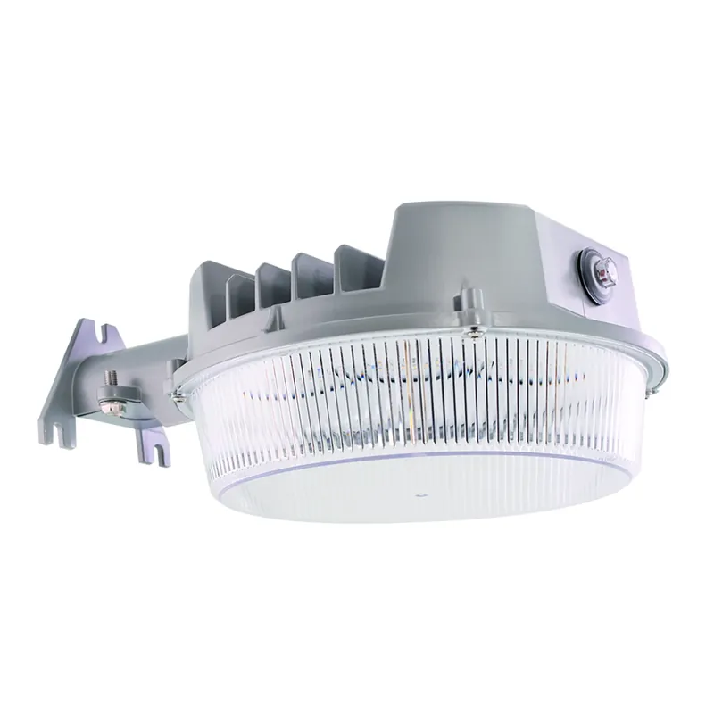 Halo ALB Series Dusk To Dawn Hardwired LED Gray Area Light