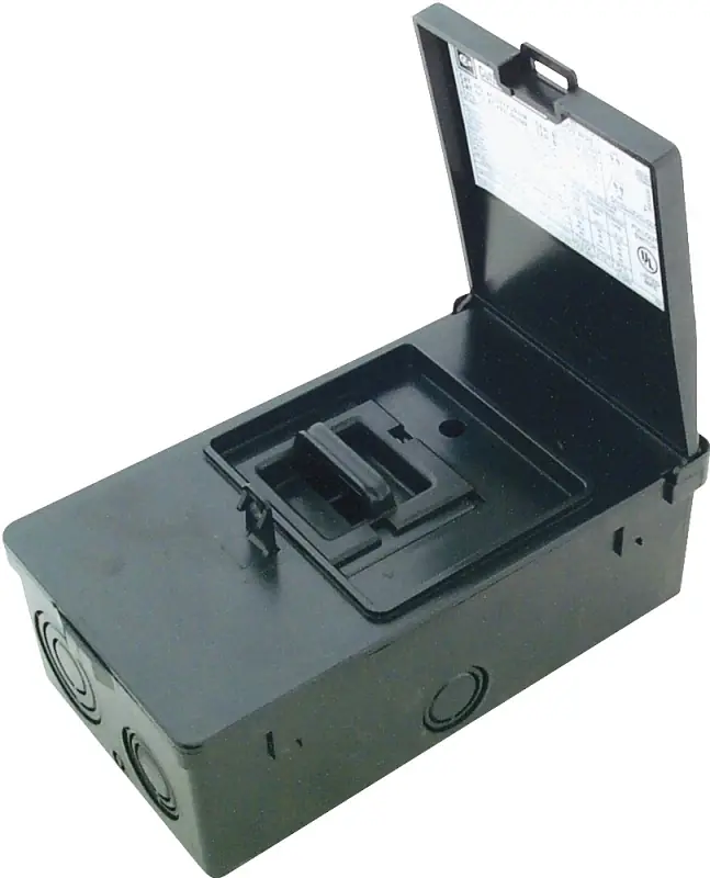 60 Amp Non-fusible 2-pole Ac Disconnect, Model Ac222urnmp