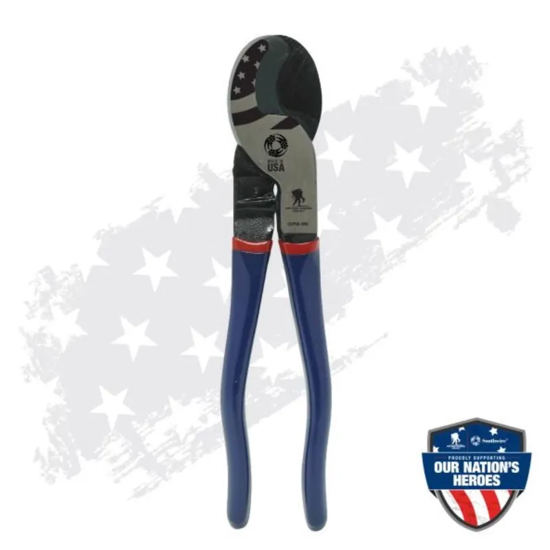 Wounded Warrior Project 9 In. High-leverage Cable Cutter - Durable & Efficient