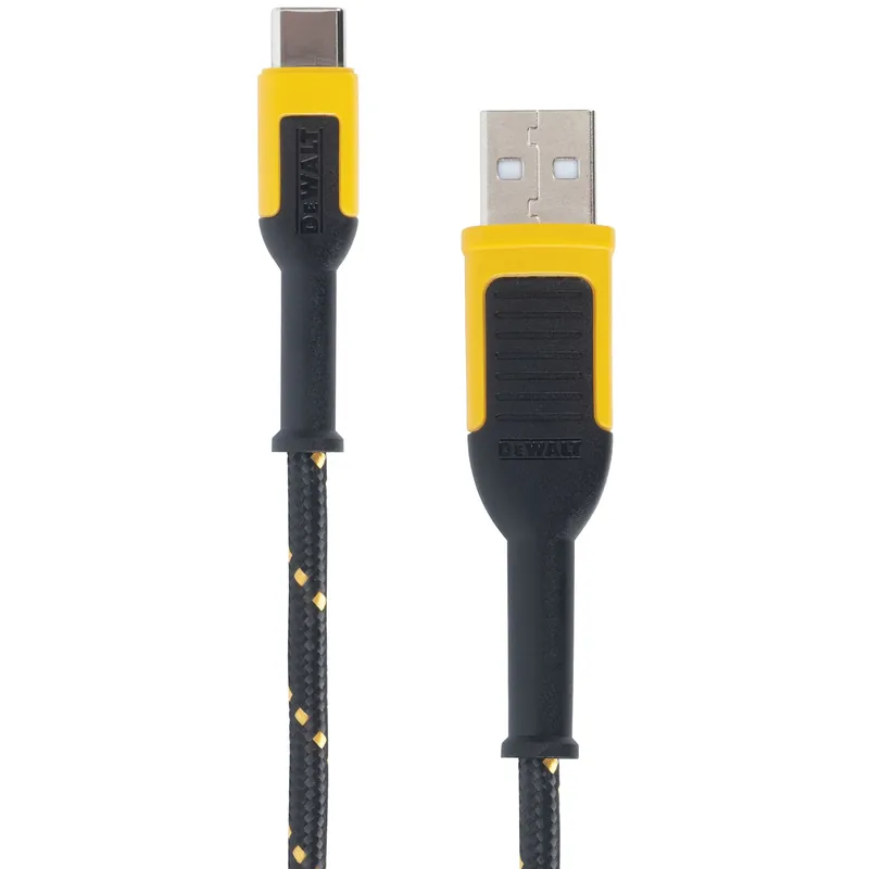 USB-A To USB-C Charging Cable, 6-Ft.
