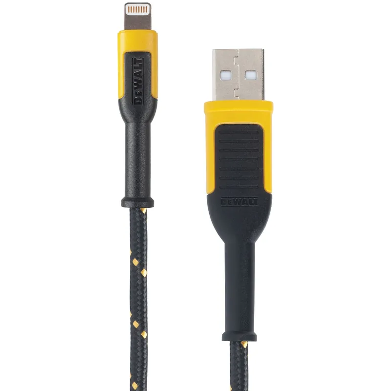 Braided Lightning Charging Cable, 6-Ft.