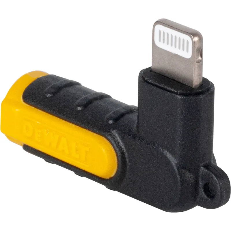 90-degree Lightning Audio Adapter For Apple Devices - Model 190 9037 Dw2