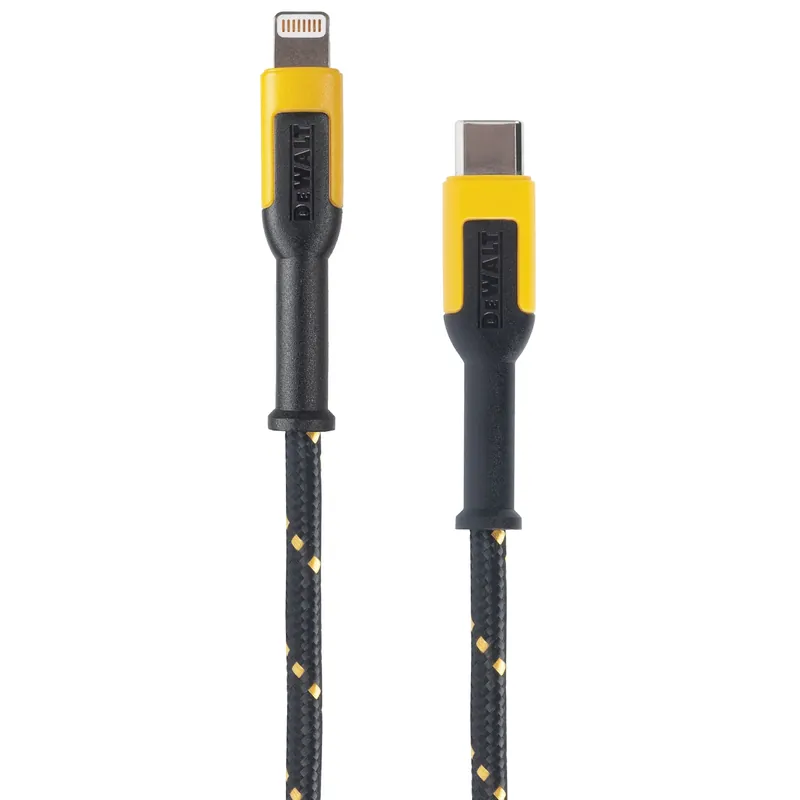 Lightning To USB-C Charging Cable, 4 Ft.