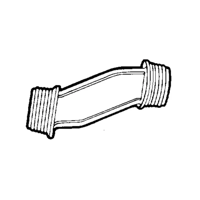 1 Inch Rigid Die-cast Zinc Offset Nipple With Ul Certification