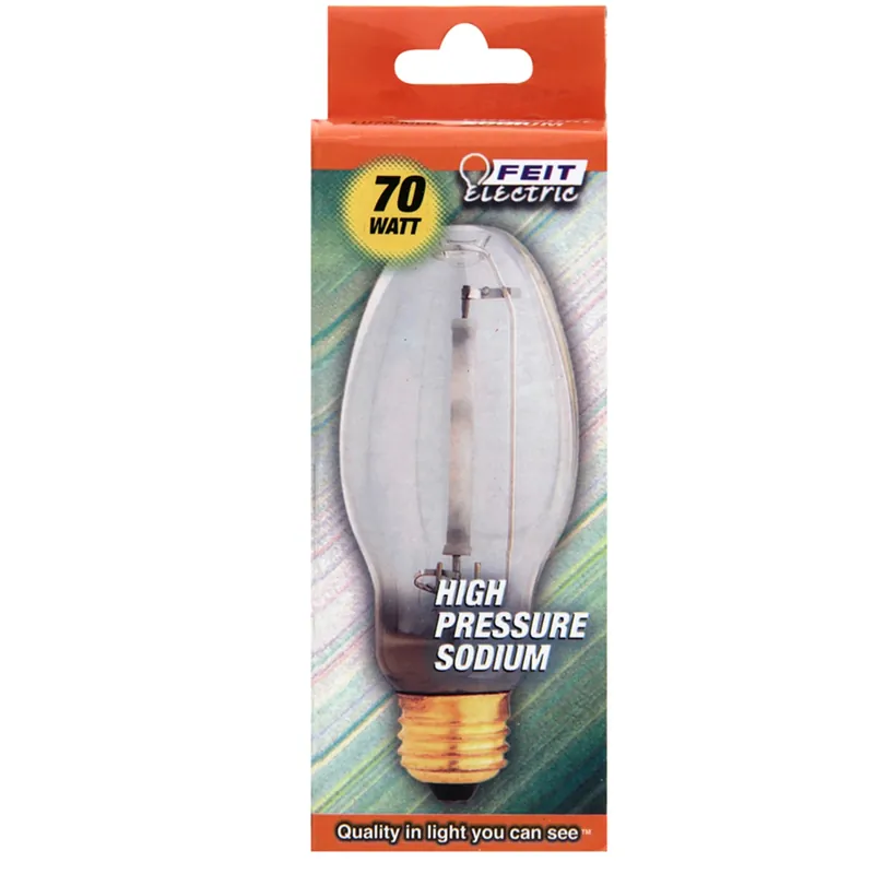 Feit 70 W ED17 HID Bulb 6000 Lm Soft White High Pressure Sodium 1 Pk